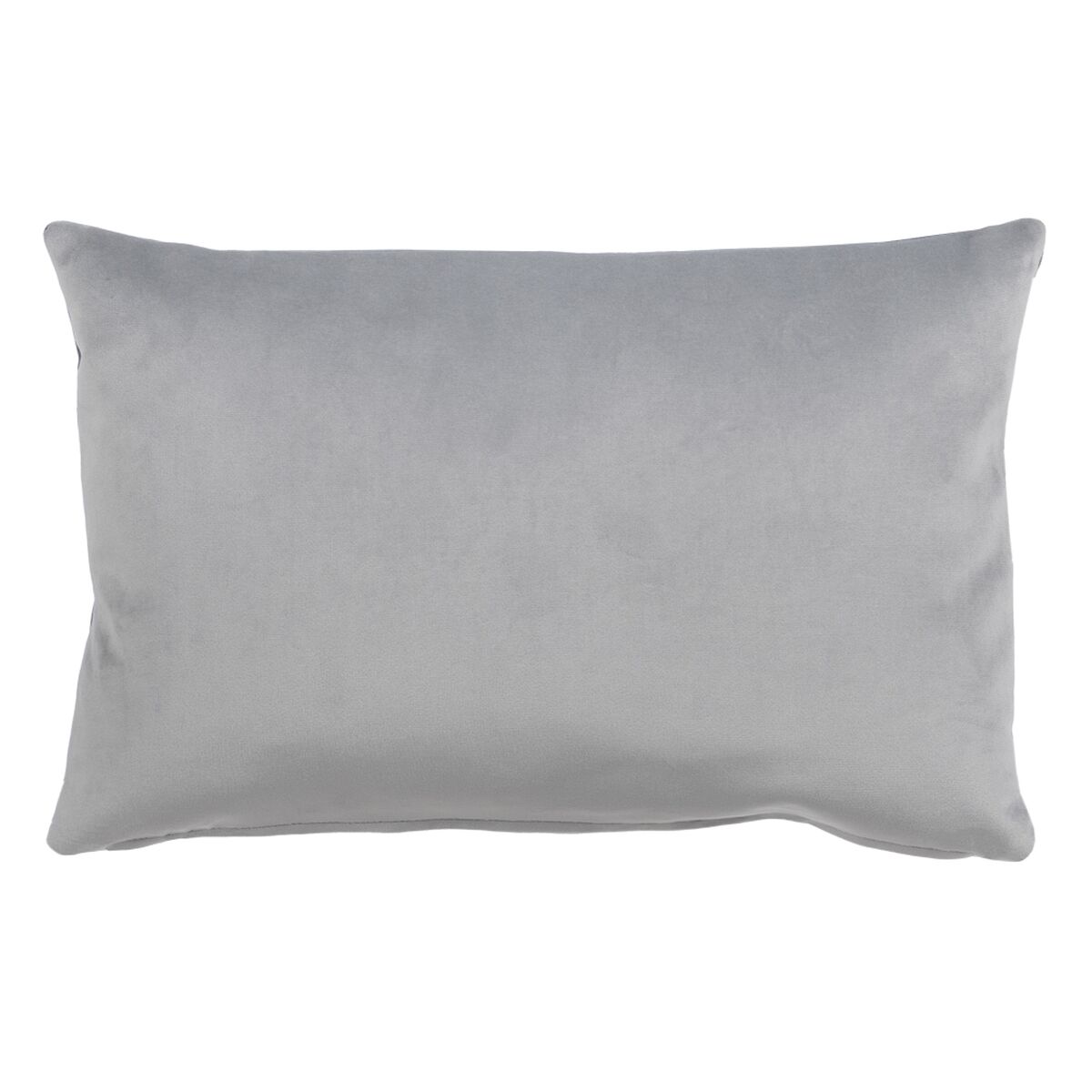 Polštářek Šedý Polyester 45 x 30 cm